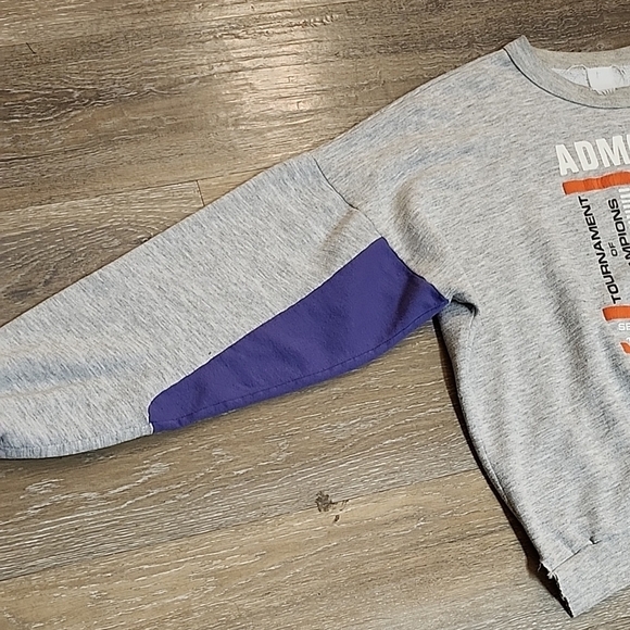 Everlast Gray Sweatshirt with Purple Details - Picture 6 of 9
